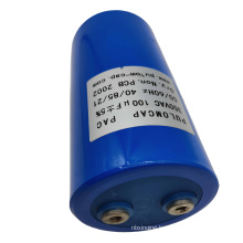 MKP-LL DC filter capacitor for solar energy 100uf 300uf 420uf 500uf 550uf